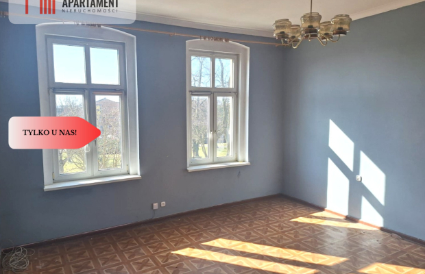 Przestronne, mieszkanie w sercu Żnina– I piętro