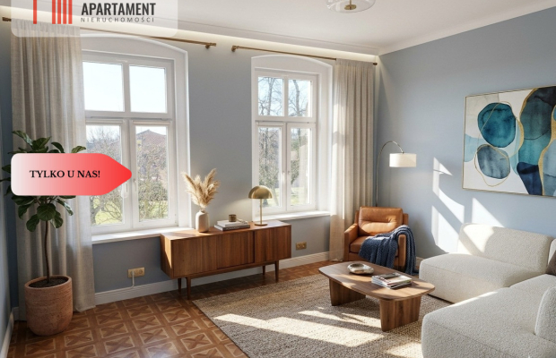 Przestronne, mieszkanie w sercu Żnina– I piętro