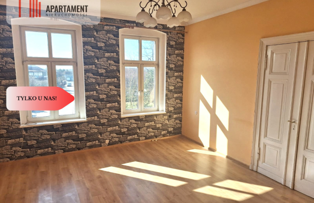 Przestronne, mieszkanie w sercu Żnina– I piętro