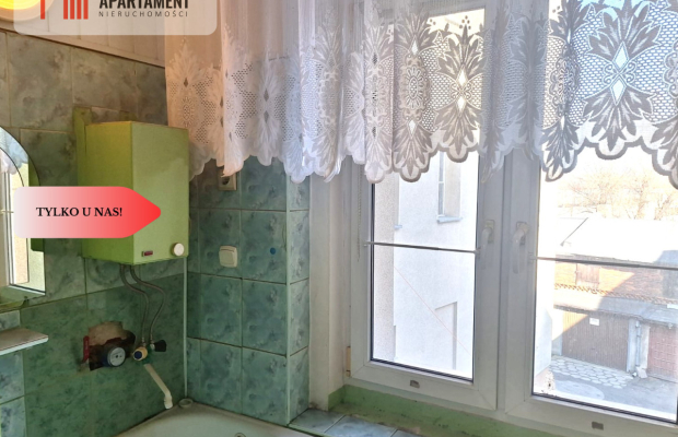 Przestronne, mieszkanie w sercu Żnina– I piętro