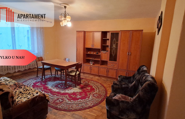 Mieszkanie z potencjałem – kamienica, centrum