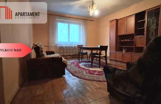 Mieszkanie z potencjałem – kamienica, centrum