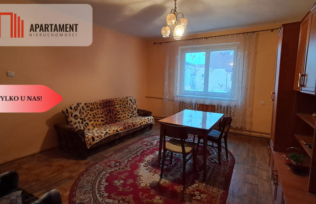 Mieszkanie z potencjałem – kamienica, centrum