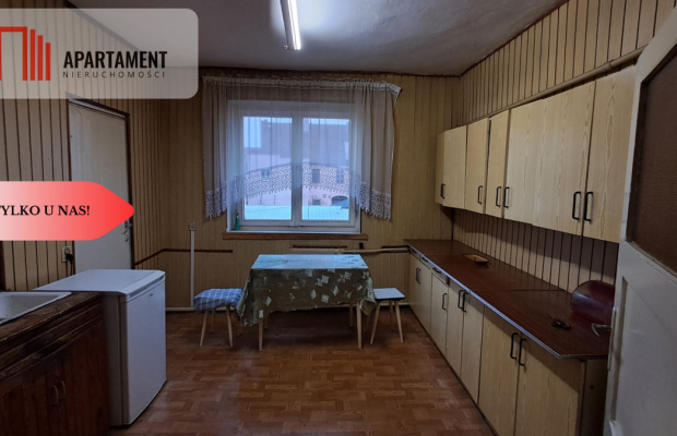 Mieszkanie z potencjałem – kamienica, centrum