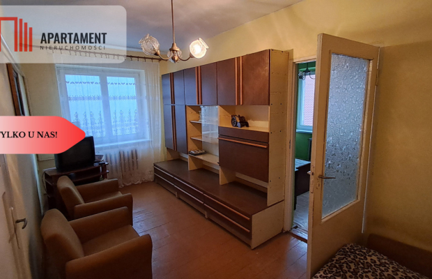 Mieszkanie z potencjałem – kamienica, centrum