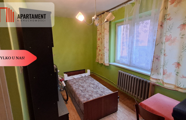 Mieszkanie z potencjałem – kamienica, centrum