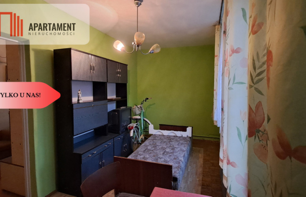 Mieszkanie z potencjałem – kamienica, centrum