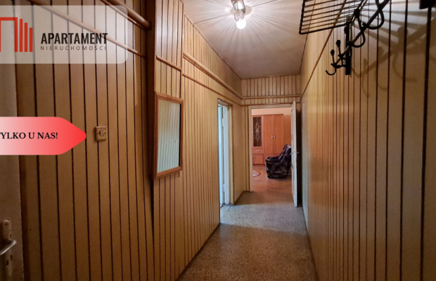 Mieszkanie z potencjałem – kamienica, centrum