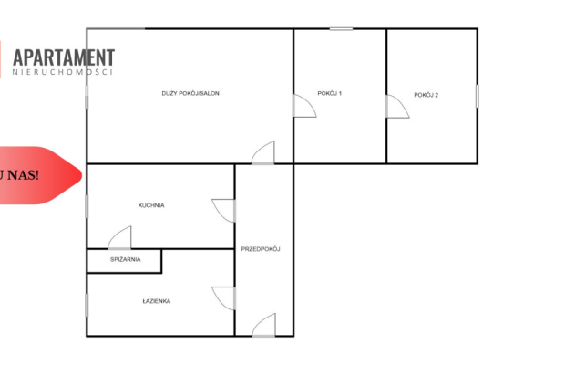 Mieszkanie z potencjałem – kamienica, centrum