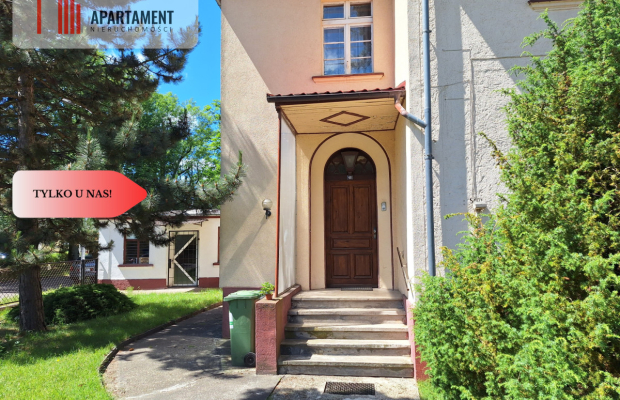 Wyjątkowe mieszkanie, działka i lokal pod DG