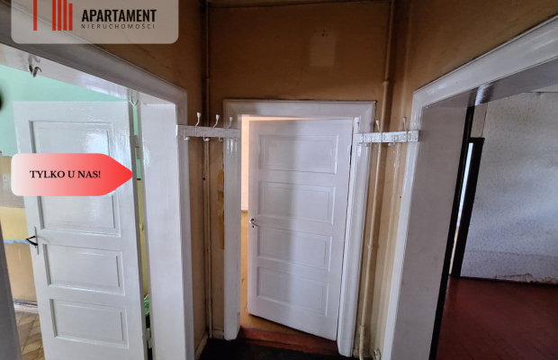 Wyjątkowe mieszkanie, działka i lokal pod DG