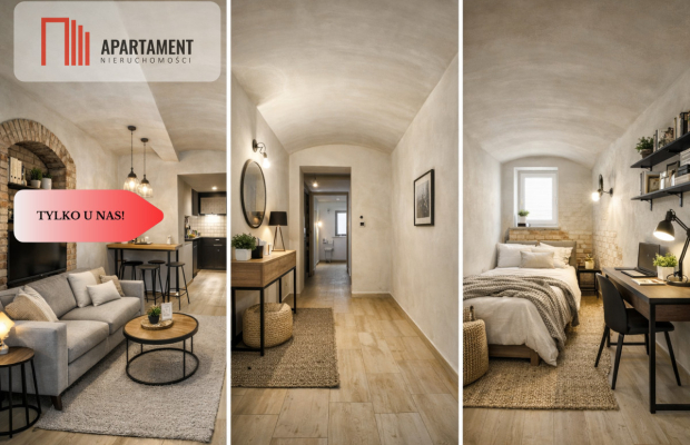 Nietuzinkowe 48 m2 - klimat loftu. Bory Tucholskie