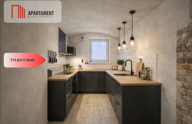 Nietuzinkowe 48 m2 - klimat loftu. Bory Tucholskie