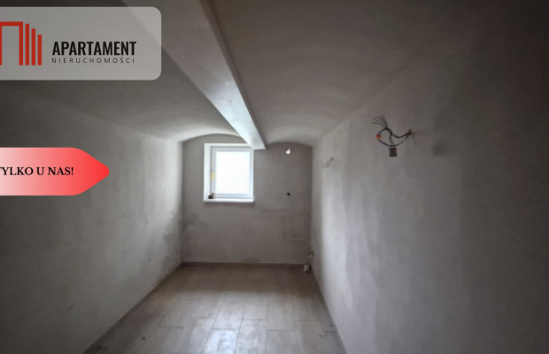 Nietuzinkowe 48 m2 - klimat loftu. Bory Tucholskie