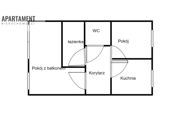 Z widokim na panoramę, niższa cena.