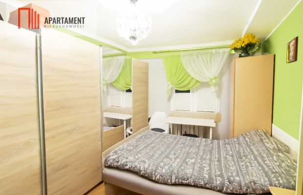 Z widokim na panoramę, niższa cena.