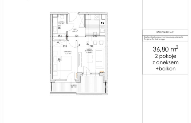 Nowe dwupokojowe/przy Brdzie/bez  PCC