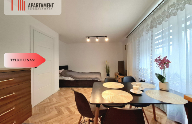 Nowoczesna kawalerka na parterze w Starogardzie Gd