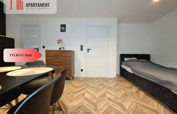 Nowoczesna kawalerka na parterze w Starogardzie Gd