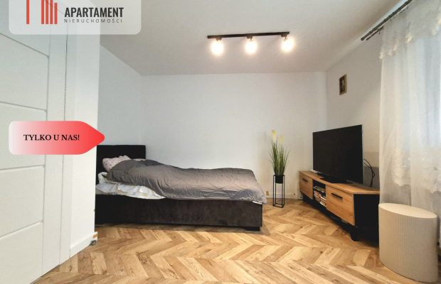 Nowoczesna kawalerka na parterze w Starogardzie Gd