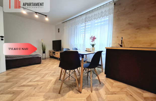 Nowoczesna kawalerka na parterze w Starogardzie Gd