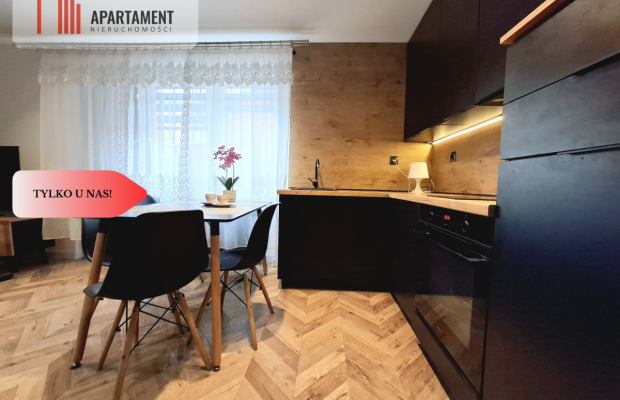 Nowoczesna kawalerka na parterze w Starogardzie Gd