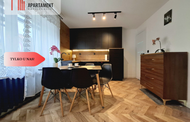 Nowoczesna kawalerka na parterze w Starogardzie Gd