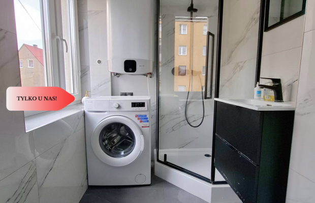 Nowoczesna kawalerka na parterze w Starogardzie Gd