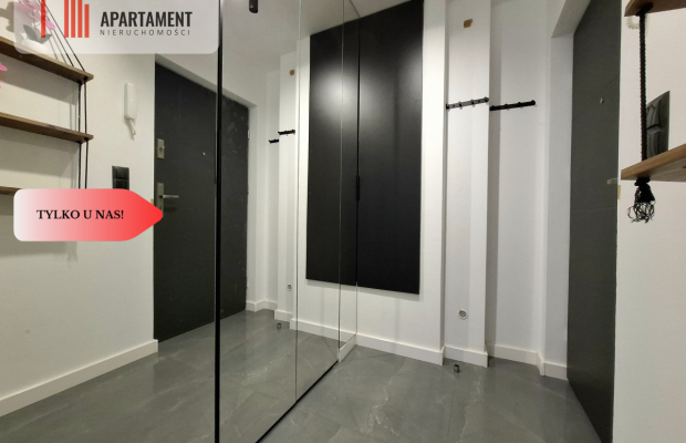 Nowoczesna kawalerka na parterze w Starogardzie Gd