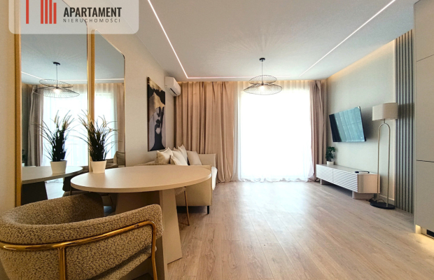 M2 z klimatyzacją – balkon│piwnica│wysoki standard