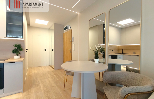 M2 z klimatyzacją – balkon│piwnica│wysoki standard