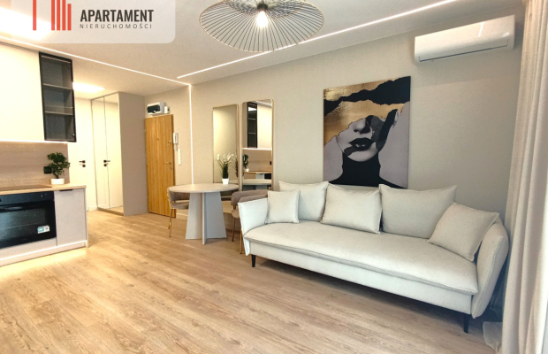 M2 z klimatyzacją – balkon│piwnica│wysoki standard