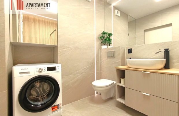 M2 z klimatyzacją – balkon│piwnica│wysoki standard