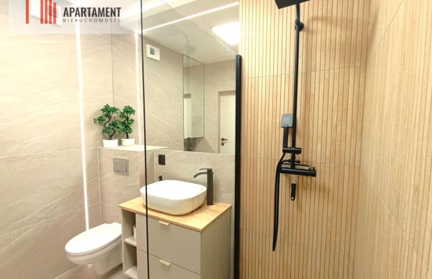 M2 z klimatyzacją – balkon│piwnica│wysoki standard