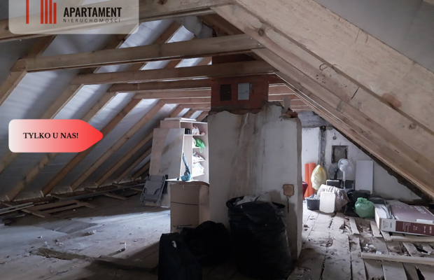 Nieruchomość pod inwestycję w Rogowie.