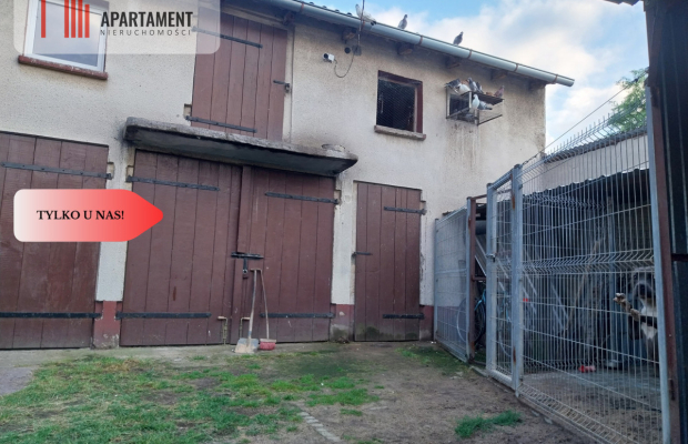 Nieruchomość pod inwestycję w Rogowie.