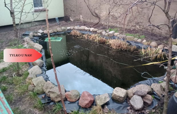 Nieruchomość pod inwestycję w Rogowie.