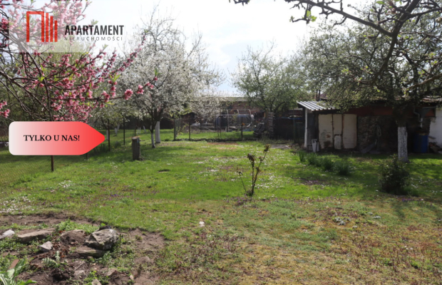 Mieszkanie /2 pokoje/2 działki