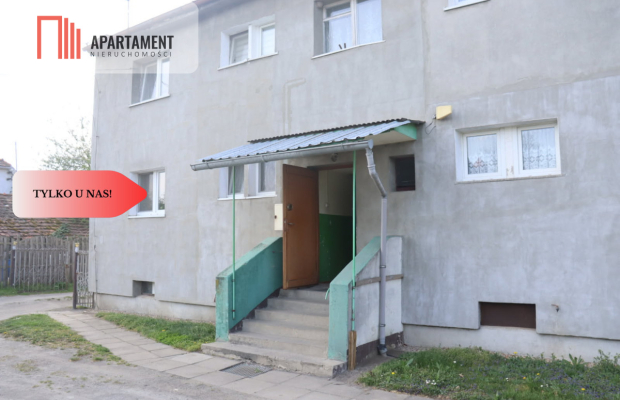 Mieszkanie /2 pokoje/2 działki