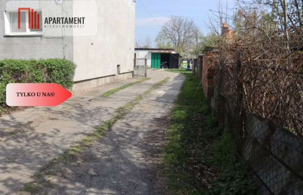 Mieszkanie /2 pokoje/2 działki