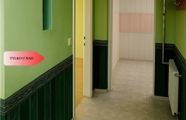 Mieszkanie /2 pokoje/2 działki