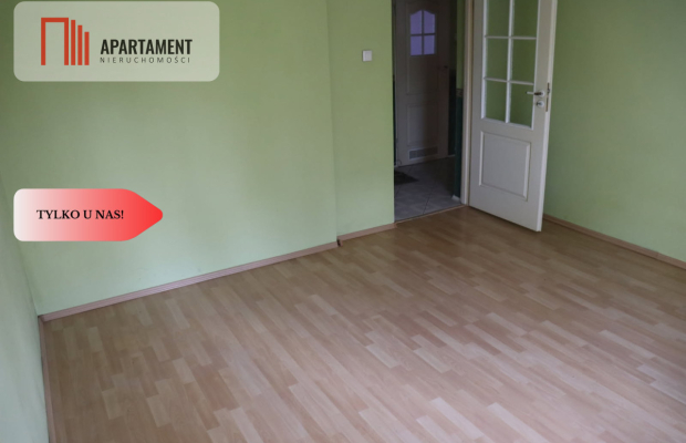 Mieszkanie /2 pokoje/2 działki