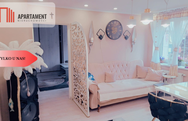 Nakło 71 m²po remoncie–Parter, Garaż, Piwnica