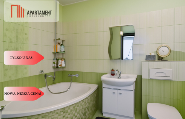 3-pokojowe mieszkanie, osiedle zamknięte - Centrum