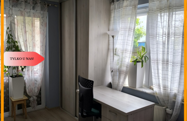 3-pokojowe mieszkanie, osiedle zamknięte - Centrum