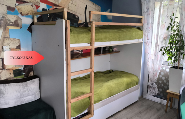 3-pokojowe mieszkanie, osiedle zamknięte - Centrum