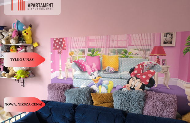 3-pokojowe mieszkanie, osiedle zamknięte - Centrum