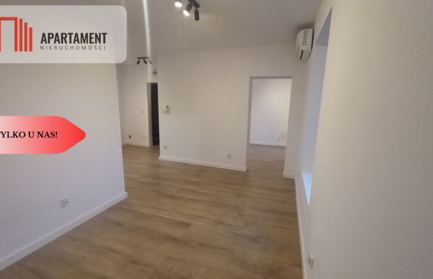 Mieszkanie 2 pokoje po generalnym remoncie