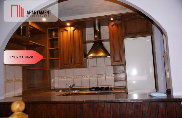 5 pok, duży salon, centrum, taras, ogródek,  garaż