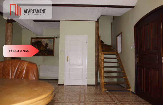 5 pok, duży salon, centrum, taras, ogródek,  garaż